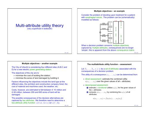 Multi Attribute Utility Theory Maut Ppt Download