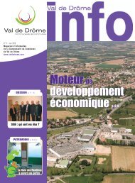 MAG 17 - CommunautÃ© de Communes du Val de DrÃ´me