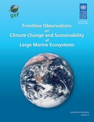 Frontline Observations on Climate Change and Sustainability of