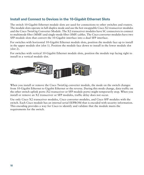 Catalyst 3560-E Switch Getting Started Guide - Cisco