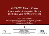 GRACE Team Care - crncc
