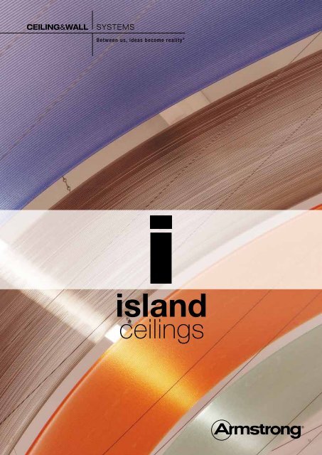 Island ceilings - Armstrong