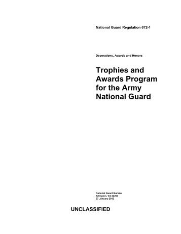 NGR 672-1 - NGB Publications and Forms Library - U.S. Army