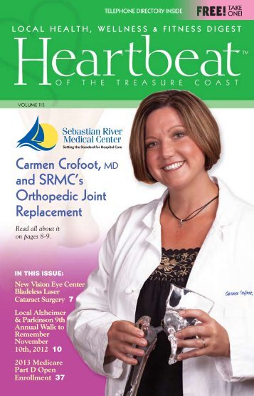 Carmen Crofoot, MD - Heartbeat of the Treasure Coast