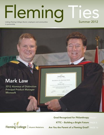 Mark Law - Fleming College