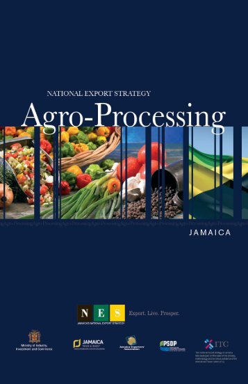 Agro Processing Strategy