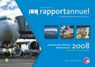 2008 Rapport d'activitÃ© ARRG - AÃ©roport Roland Garros de la RÃ©union