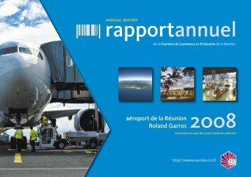 2008 Rapport d'activitÃ© ARRG - AÃ©roport Roland Garros de la RÃ©union