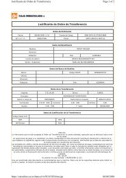 Page 1 of 2 Justificante de Orden de Transferencia 08/08/2008 https ...