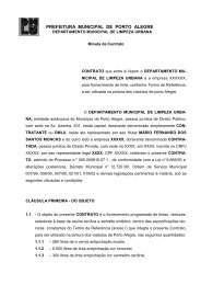 Minuta Contrato Tintas 2007 - Prefeitura Municipal de Porto Alegre