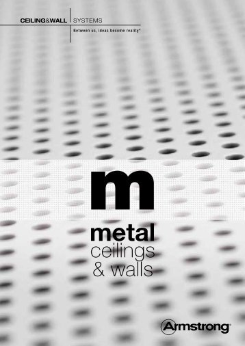Metal ceilings & Walls - Armstrong