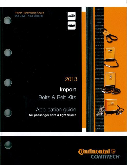 ContiTech TB235K1 Timing Belt Tensioner Kit