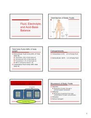 Fluid, Electrolyte, and Acid-Base Balance