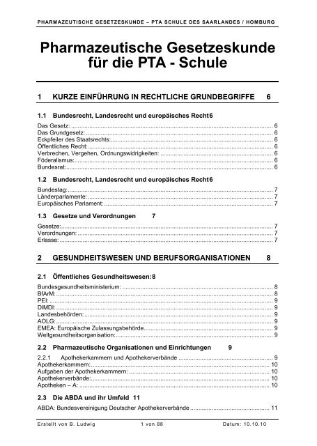 4 3 2 Der Betrieb Von Krankenhausapotheken Homepage Von