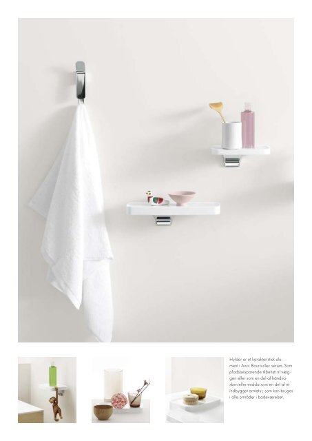 Axors samlede katalog: The Collections - Hansgrohe