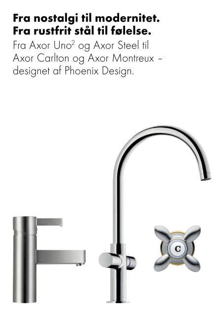 Axors samlede katalog: The Collections - Hansgrohe