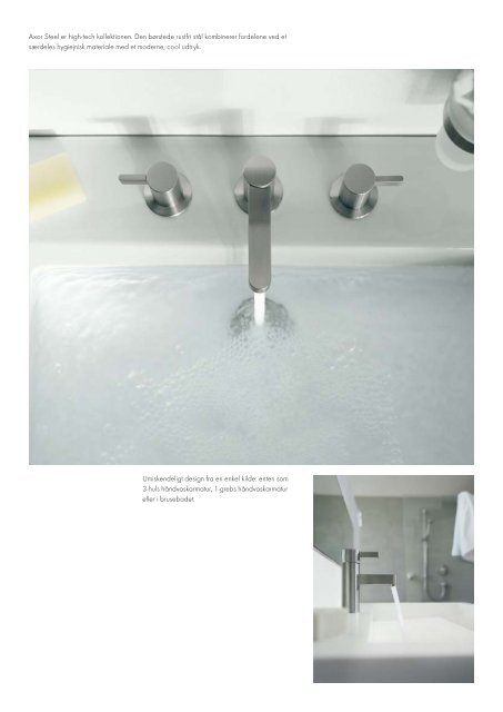 Axors samlede katalog: The Collections - Hansgrohe