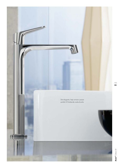 Axors samlede katalog: The Collections - Hansgrohe