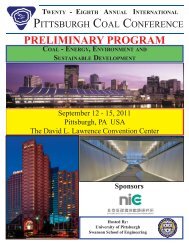 2011 Preliminary Program.indd - Swanson School of Engineering