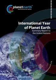 International Year of Planet Earth