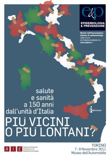 Atti del congresso - Associazione Italiana Epidemiologia