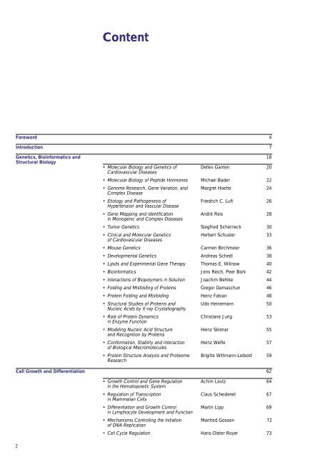 Research Report 2000 - MDC