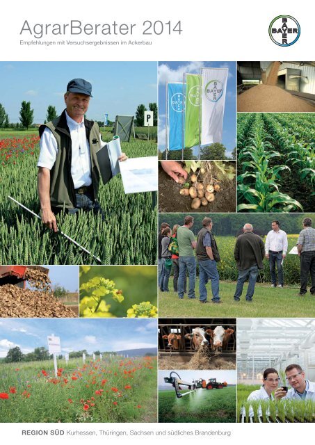 Agrar Berater Frühjahr 2014 - Bayer CropScience Deutschland GmbH