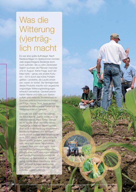 Agrar Berater Frühjahr 2014 - Bayer CropScience Deutschland GmbH