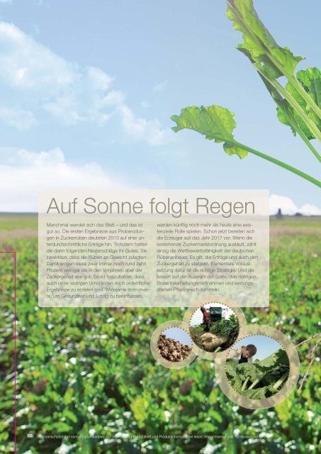 Agrar Berater Frühjahr 2014 - Bayer CropScience Deutschland GmbH