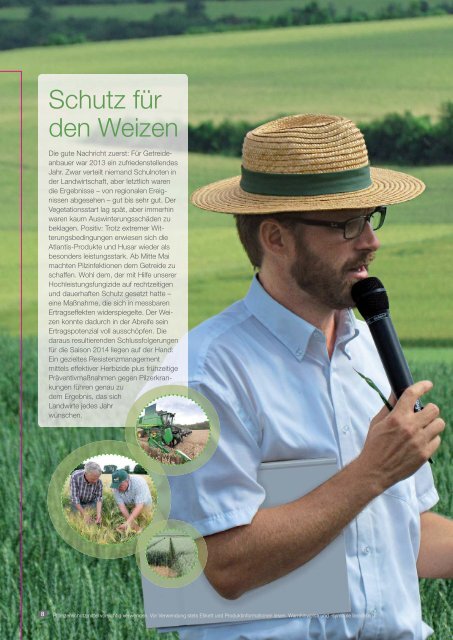 Agrar Berater Frühjahr 2014 - Bayer CropScience Deutschland GmbH