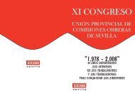 Ponencia XI Congreso UniÃ³n Provincial CCOO Sevilla - Comisiones ...