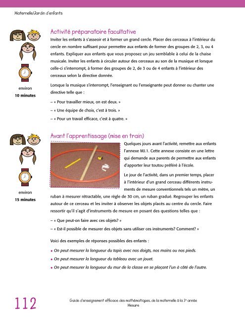 Guide d'enseignement efficace des mathématiques - L'@telier