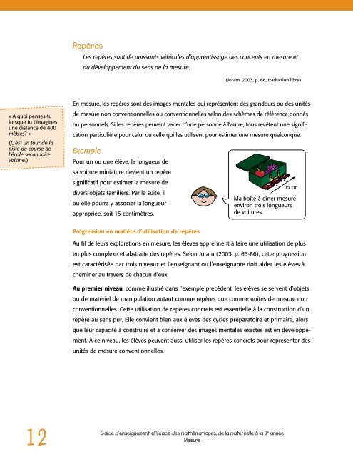 Guide d'enseignement efficace des mathématiques - L'@telier