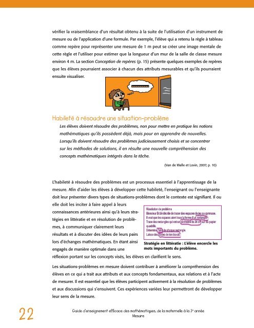 Guide d'enseignement efficace des mathématiques - L'@telier