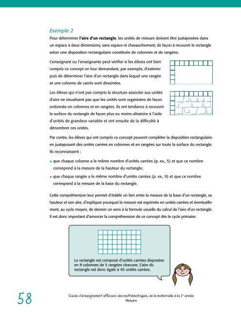 Guide d'enseignement efficace des mathématiques - L'@telier