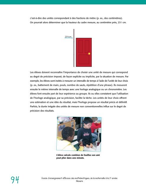 Guide d'enseignement efficace des mathématiques - L'@telier