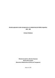 Estudio exploratorio sobre transparencia en la AdministraciÃ³n ...