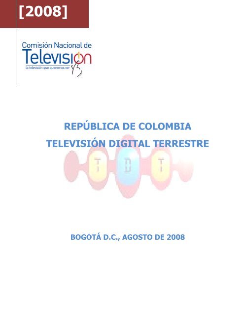 Televisión Digital Terrestre  RTVC Sistema de Medios Públicos