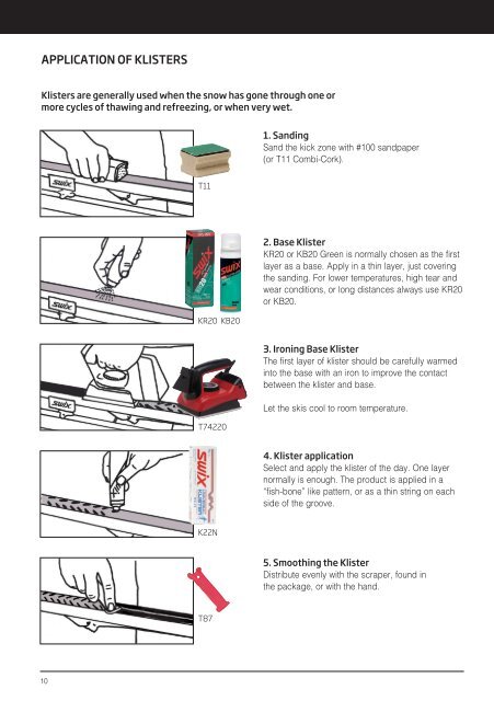 WAXING GUIDE