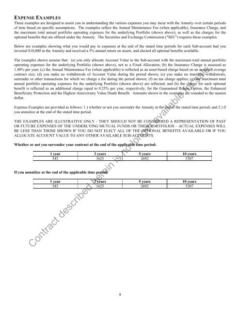 Stagecoach Flex - Prudential Annuities