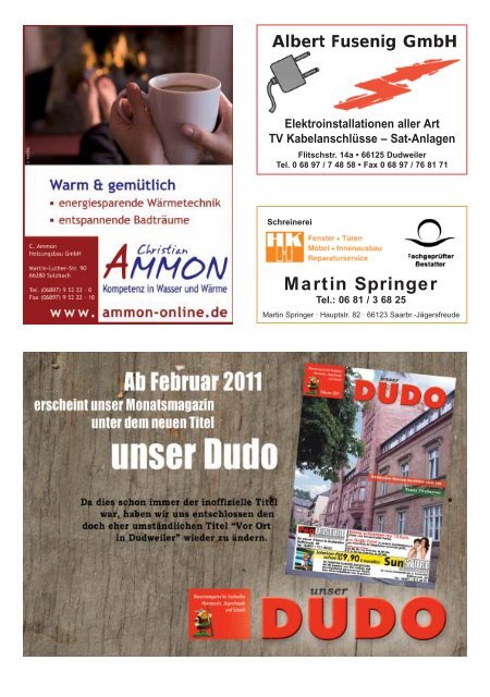 Januar 2011 - artntec