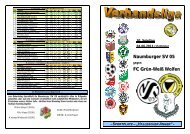 FC Gruen-Weiss Wolfen - Naumburger SV 05