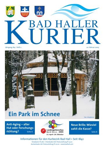 Ausgabe März 05  (0 bytes) - Bad Hall