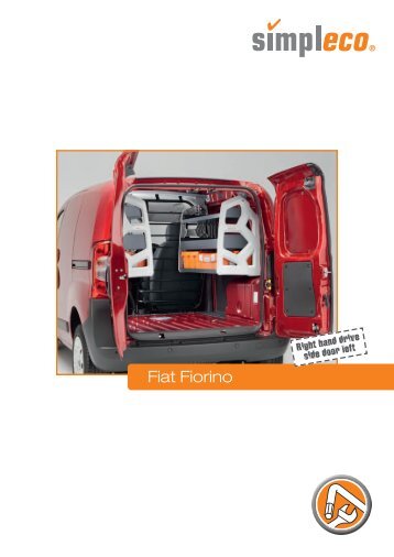 Fiat Fiorino - Sortimo