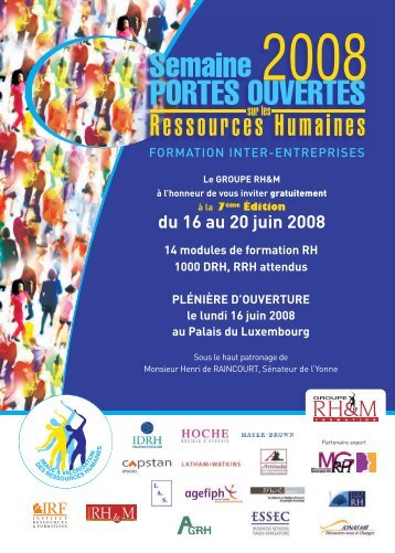 Portes ouvertes RH 2008 - Consulting News Line