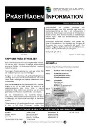 PrÃ¤sthagen Information Nr 22 - BRF PrÃ¤sthagen