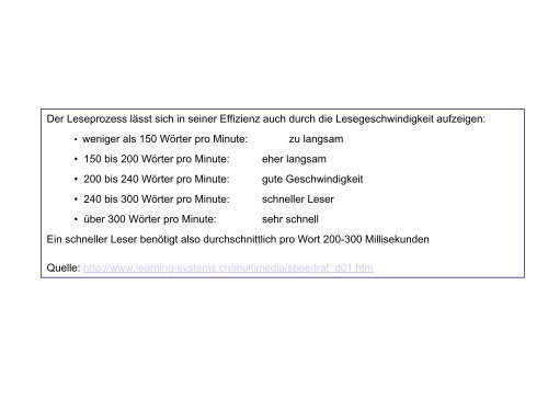 Visuelle Verarbeitung und Wahrnehmung