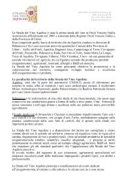 Presentazione STRADA DEL VINO AQUILEIA.pdf - Provincia di Udine