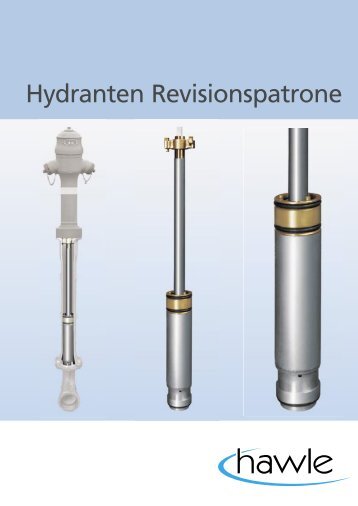 Ein neues Innenleben fÃ¼r alle "rÃ¼stige Hydranten"