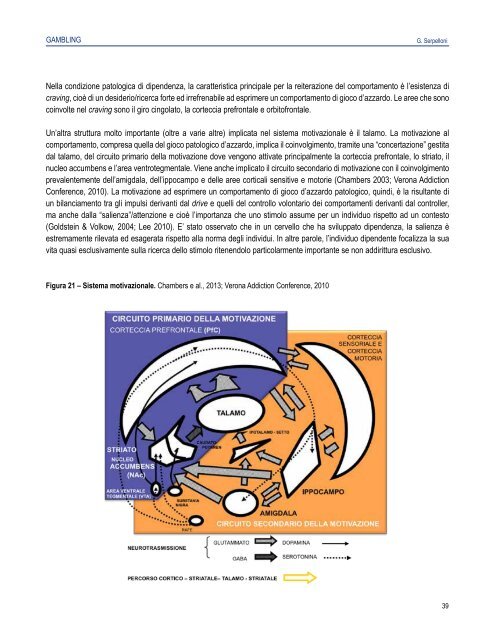 Gambling - manuale per i dipartimenti delle dipendenze - CesDop